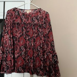 Michael Kors Ruffle Top